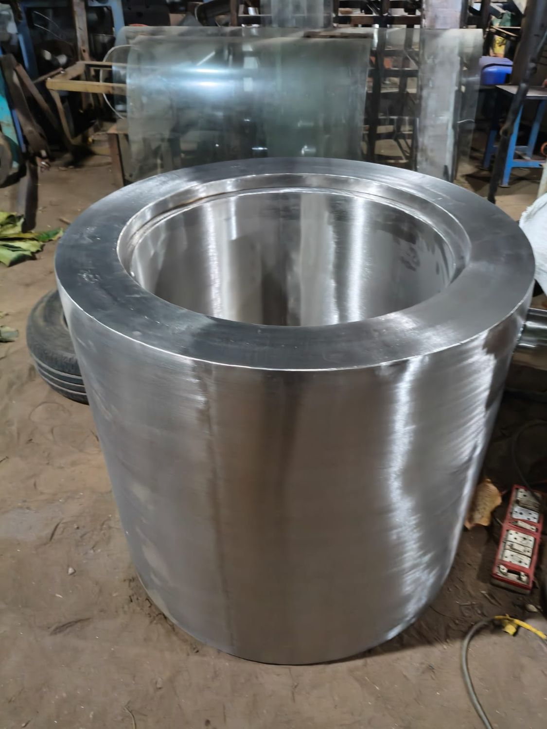 Tank dish-end fabrication