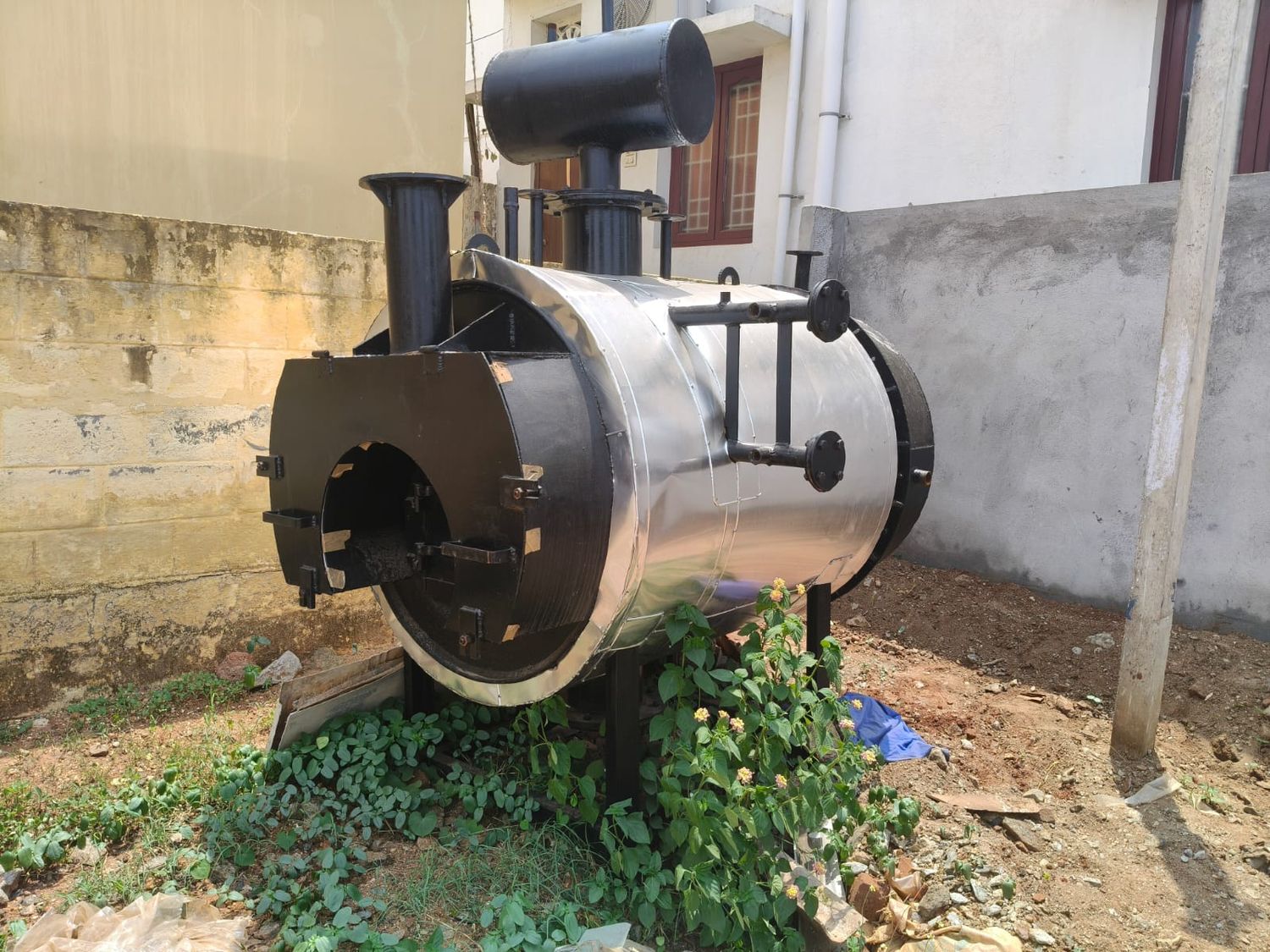 Biomass-Fired Furnace — Leader