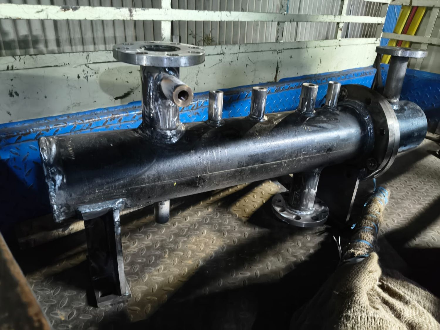 SS Distribution Manifold — Leader workshop