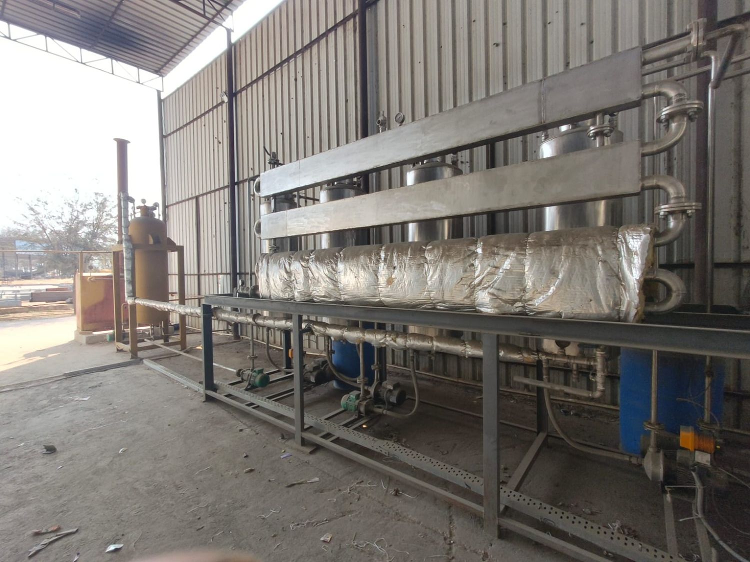 Multi-Stage Process Skid — Leader