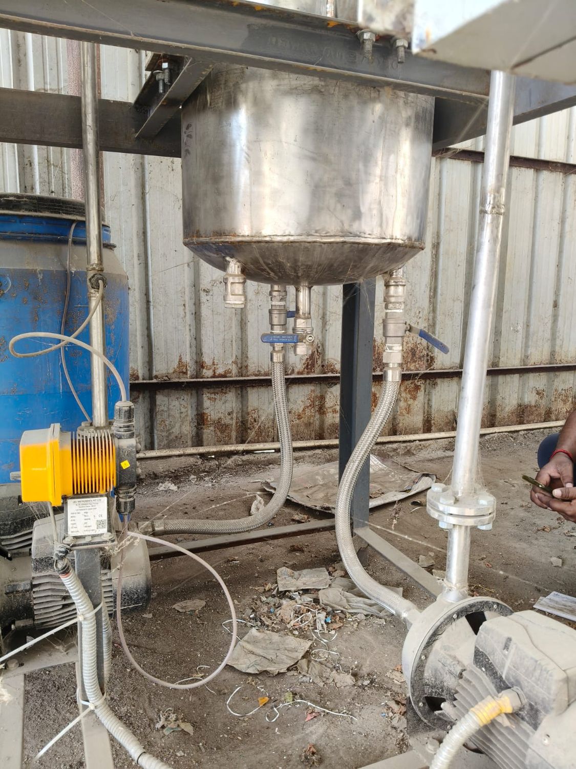 Process Vessel with Piping — Leader workshop
