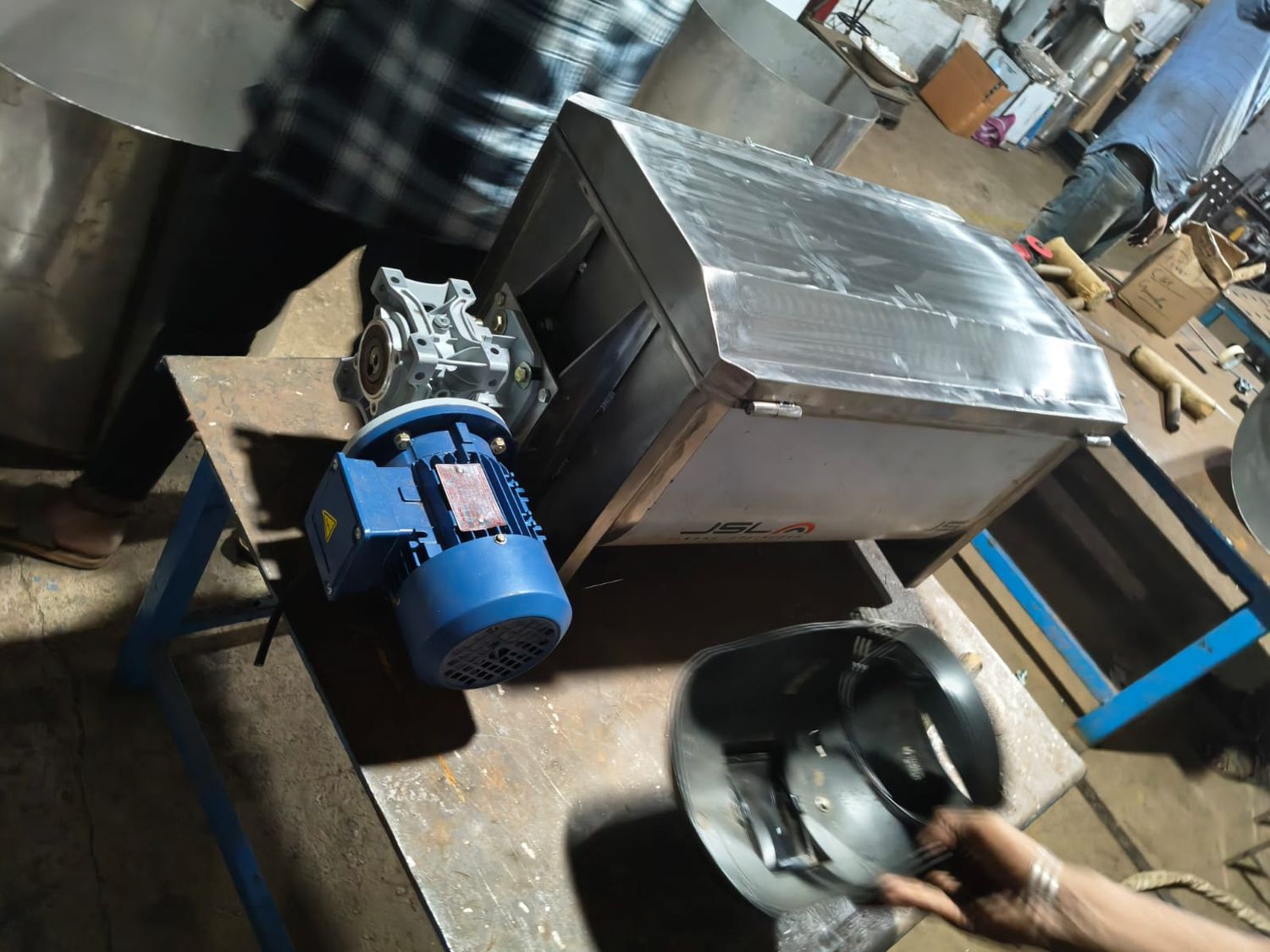 Pulverizer / Grinding Unit — Leader workshop